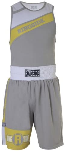 Ringside Youth Elite # 3의상,블루/화이트,스몰