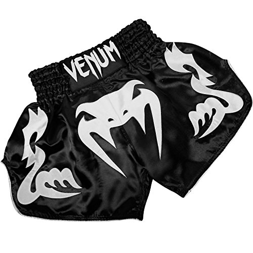 VENUM 베넘 무에타이 쇼츠 Bangkok Inferno 방콕 인페르노 검정/흰색