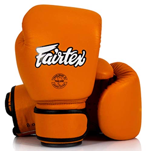 Fairtex 무에타이 콤팩트 경량 여성 글로브 BGV16 오렌지
