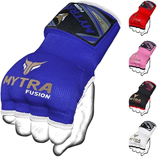 Mytra Fusion 키즈 하이브리드 복싱 이너 글로브 펀칭 MMA 무에타이 짐 워크 아웃 젤