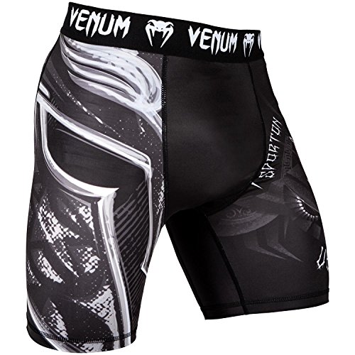 VENUM 베넘 Vale Tudo 쇼츠 Gladiator 3.0 그라 디 A다 검정/흰색