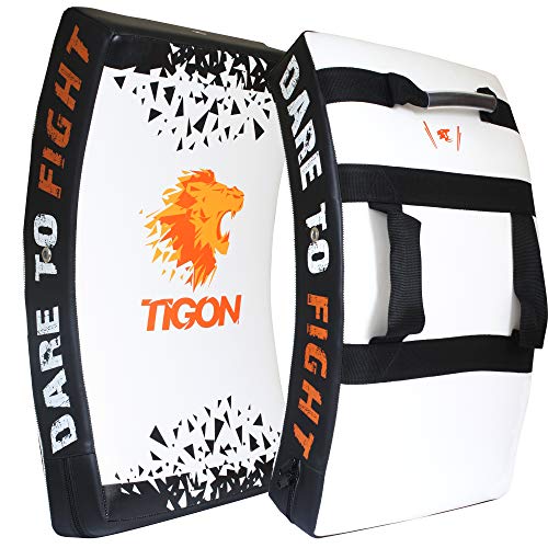 Tigon Kick shield Gel Strike Shield Punch 가방 Focus Pad Punching Boxing MMA Martial Arts Training Arm THIS IS SINGLE ITEM