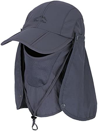 Multi Outools Fishing Hat Sun Cap Gardening,Outdoor 스포츠 UPF 50+ Protection Quick-Drying
