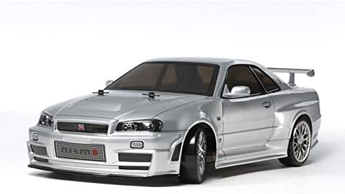 타미야 1/10 전동RC카 시리즈 No.605 니즈모 R34 GT-R Z-tune TT-02D샤시 드리프트 스펙 온 로드 58605