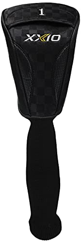 DUNLOP 던롭 XXIO 젝시오 헤드 커버 드라이버용 GGE-X111D 블랙 체크 460cm3대응
