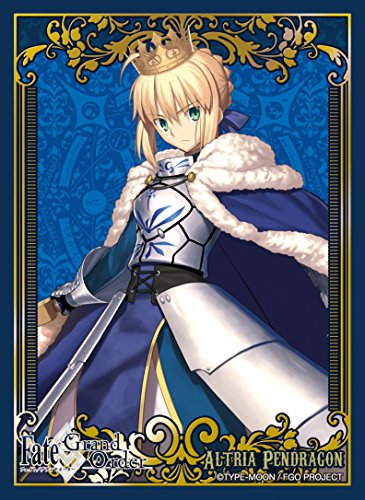 브로콜리 캐릭터 슬리브 플래티넘 그레이드 Fate/Grand Order 세이버/알토리아 펜 드래곤