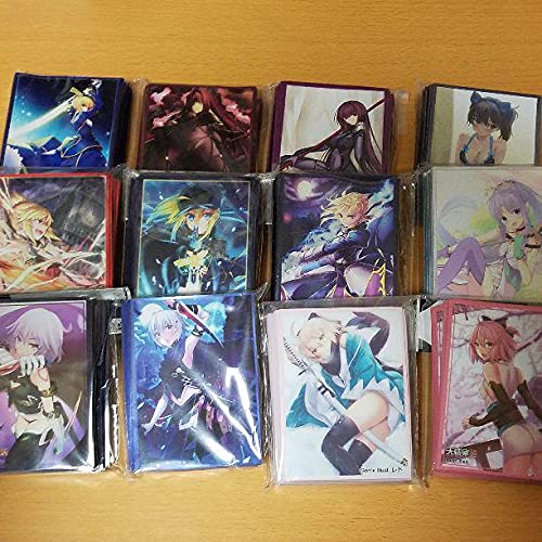 Fate FGO 캐릭터 슬리브 세트