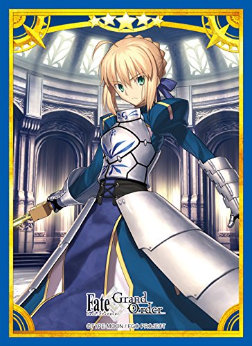 브로콜리 캐릭터 슬리브 Fate/Grand Order 「세이버/알토 리어・펜 드래곤」