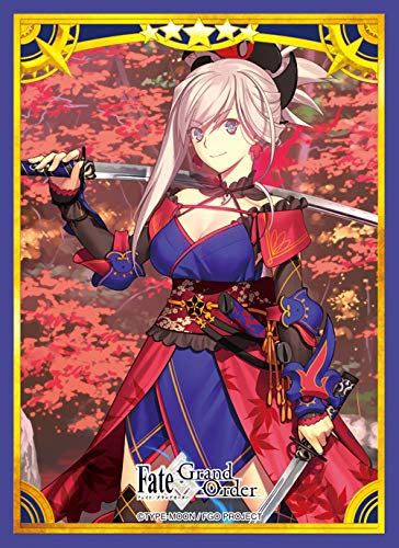 브로콜리 캐릭터 슬리브 Fate/Grand Order세이버/미야모토 무사시