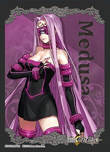 브로콜리 캐릭터 슬리브 Fate/EXTELLA메두사