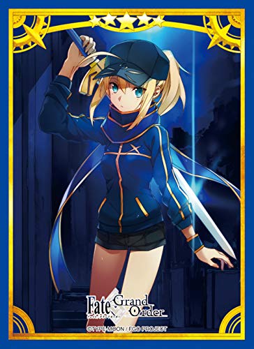 브로콜리 캐릭터 슬리브 Fate/Grand Order아침 신/수수께끼의 히로인X