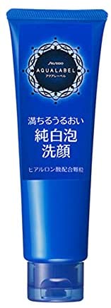 아쿠아 라벨 화이트 클리어 폼 130g