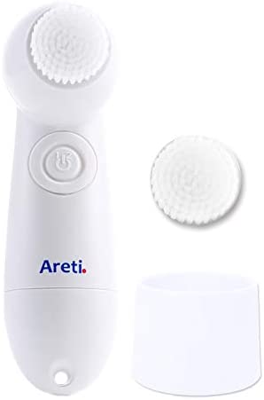 Areti 그 것 T 세안용 페이스 브러시 전동 세안 도쿄발 메이커 회전식 방수 전지식 w04-SMP
