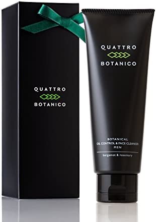 콰트로 quattro 보타니코 QUATTRO BOTANICO 남성 세안 보태니컬 오일 콘트롤 & 페이스 클렌저 스킨 케어 남성용 화장품남 코스메틱