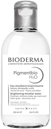 비오데루마 정규품피구멘비오 H 투 O 화이트 클린싱 250mL 세안 수 메이크 덫 떨어뜨림 리무버 칙칙함기 민감성 피부 보습