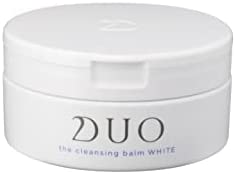 DUO 더 클린싱 바무 화이트 90g 메이크 덫 떨어뜨림천연구레이 가스―루x블라이트 케어깨끗한 소피부에 <피부의 얼룩 aging> 기다리는에쿠OK W세안 불요
