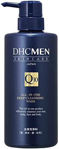 DHC MEN all one 딥 클린싱 워시
