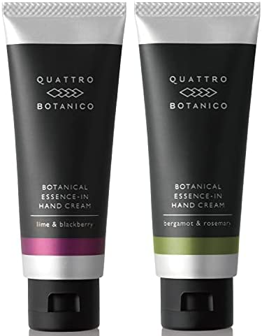 콰트로 quattro 보타니코 핸드 케어 기프트 남성 보태니컬 에센스 크림 2개세트 한층 레치노루 선물용 보습 40gx2
