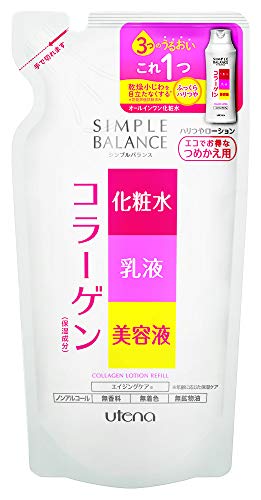 SIMPLE BALANCE 단순 균형 탄력 윤기 로션 리필용 200mL