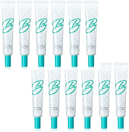아이크림 눈매 눈가 케어 에이징 피부과의 감수 주름 쳐짐 곰 대책 BITOKA 크리스탈 크림 일본제 1개 1개월분
