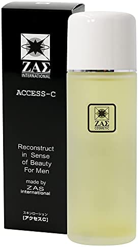 더스 ZAS 수렴 화장수액세스 C 120ml 천연 엑기스 배합 모공 긴축 거친 피부 피지 보습 에 대응 nonoily oily기 기름기기 민감성 추천 남성 화장수 스킨 케어 코스메틱