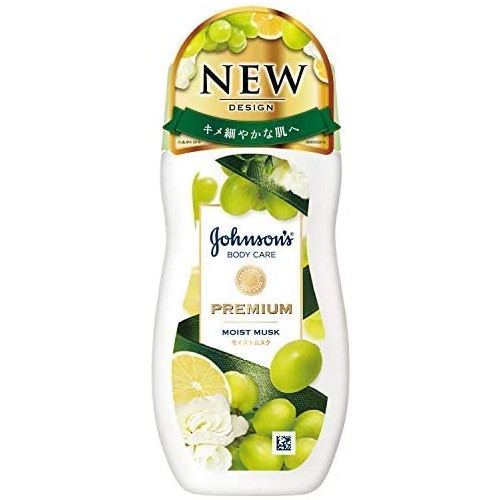존손 보디 케어 프리미엄 모이스트 머스크 그레이프 시드 오일 배합 바디 로션 200mL
