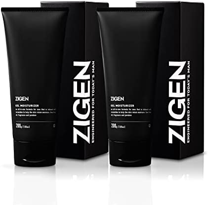 ZIGEN all one 젤 남성 35종류의 보습 성분 배합 화장수 미용액 유액 크림 1개 4역할 실속있는 2개세트 각100g 더 겐