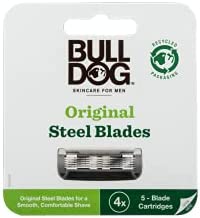 불독 Bulldog 5 매칼 오리지널체인 4고입 남성 면도기