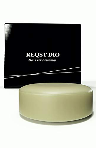 REQST DIO 농 거품 세안 남성 스킨 케어 폼 클렌저 간세포 엑기스 배합 비누 100g