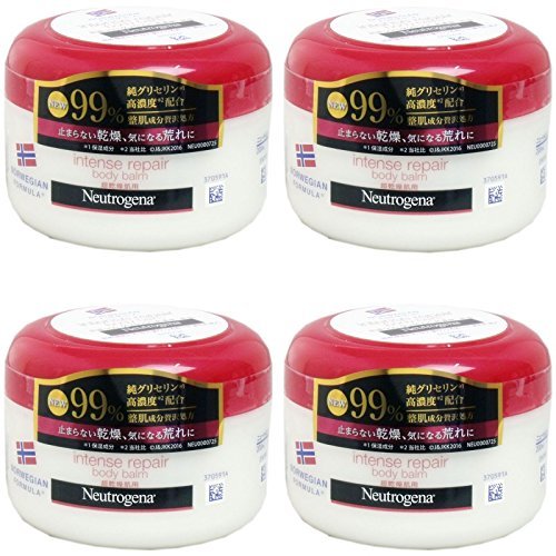 Neutrogena 뉴 다랑어 G나 노르웨이 포뮬러 인텐스 리페어 바디 바무 초건조 용미향성 200ml