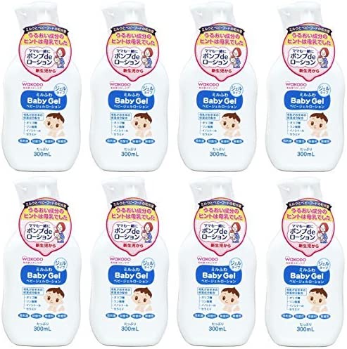 밀 후와 불화 베이비 젤 로션 펌프 타입 300ml