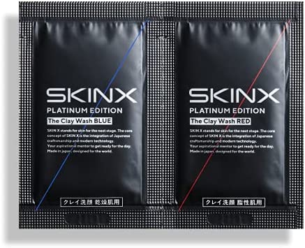 세안 남성 매달아 #등 없 모공 피지 얼룩을 흡착한 밀착포 구레이세안 SKINX 폼 80g