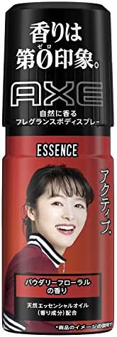 AXE 액스팩터 향수 바디 스프레이 에센스 파우다리후로라루가 태연한 향기 단품 60g