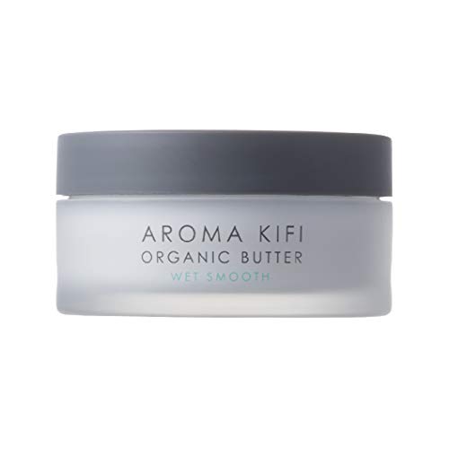 AROMAKIFI 아로마기후 유기농 버터 웨트 wet 스무스 천연 유래 정유100% 왁스 젖음 정사/연애/호색 감 헤어 녹색 40그램 x 1