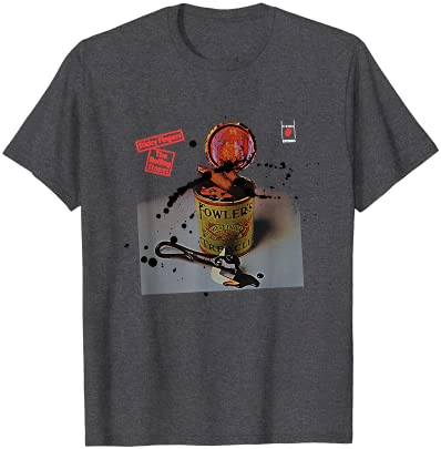 Rolling Stones Official Sticky 매트 Treacle 다크 Heather 티셔츠