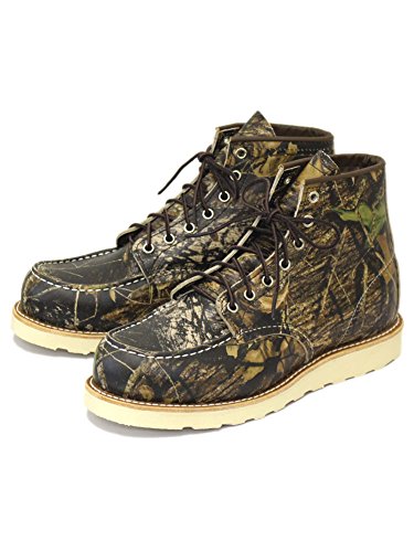 레드 윙 8884 6inch Moc-toe 6인치 mock 투 CAMO MossyOak BreakUp