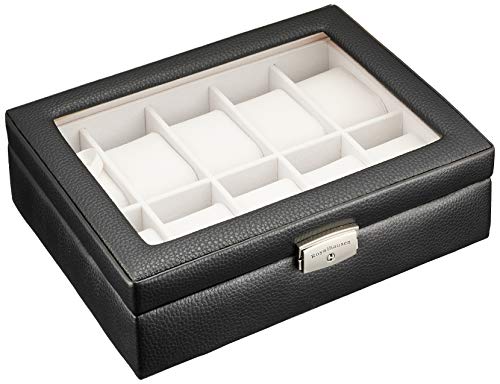 산 브랜드SUNBRAND 소가죽 시계 수납 케이스 10P용 189995