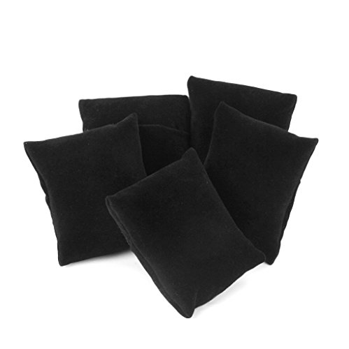 5 Pcs 쥬얼리침 손목시계 디스푸레 손목시계용 쥬얼리용 검다