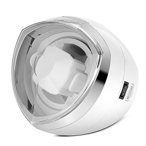 윈딩 머신 머신,Led라이트 링 부착 자동 싱글 워치 winder,저 노이즈,4개의 회전 프로그램