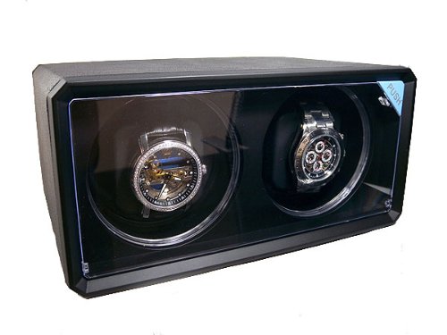 winder/윈딩 머신 2개 감음 ABS레더 블랙
