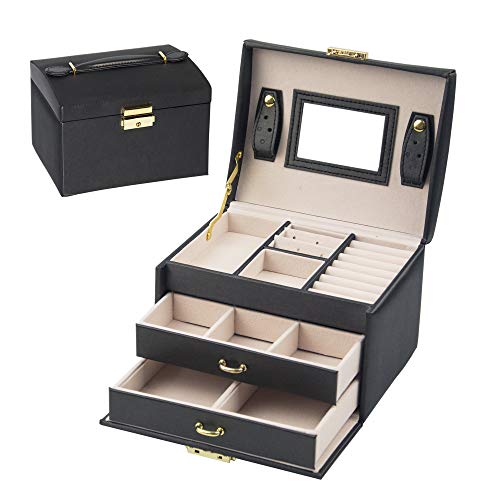 PAPAGEI쥬얼리 박스3layer 오거나이저 디스플레이 storage 케이스
