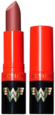 레브 론 슈퍼 라스트 RAS 립스틱 912 히로인 REVLON x WW84 컬러 이미지레드계 매트 예베블루베 4.2g 그램 1