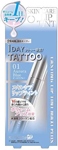 K-팔레트 K-Pallete 래스팅 립 tint 맥시 플러스 04 시아 레드 8.5g