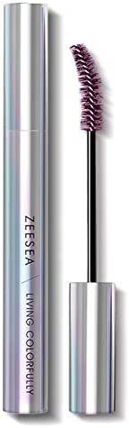 ZEESEA 의―시 다이아몬드 시리즈 누마스카라 은색 다이어 6.5g/7ml 자연스럽게 두드러지는 속눈썹 속간필름 방수 카루 컬러 마스카라