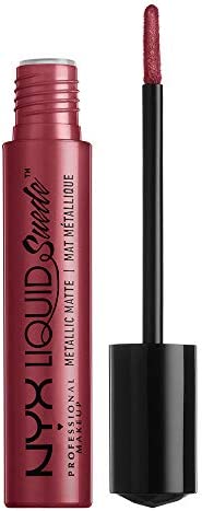 NYX 프로페셔널 Makeup NIC스 프로패셔널 메이크업 리퀴드 스웨이드 크림 립스틱 17 컬러제트 세트