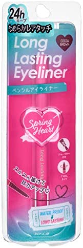 스프링 하트 롱 래스팅 아이 라이너 몰려 나가 식펜슬 딥 브라운