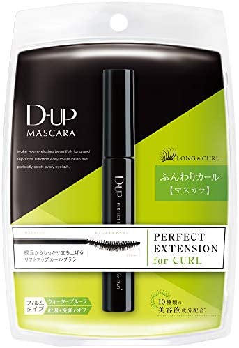 D-UP D 업 카루 키퍼 마스카라 블랙 1개