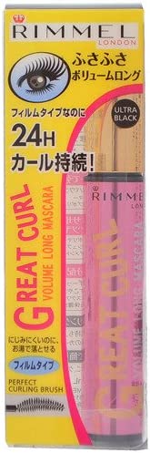 림멜 그레이트 칼 마스카라 24 볼륨 롱 8ml