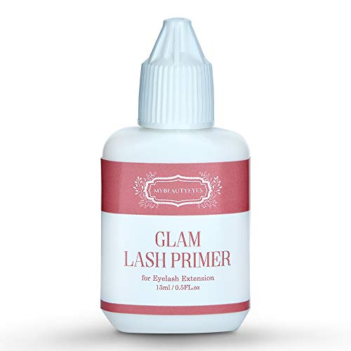 속눈썹 엑스테용 전처리 제 Glam Lash Primer 000013ml/속눈썹 primer/엑스테전에 단백질 오일을 떨어뜨려 엑스테의 지속력을 업