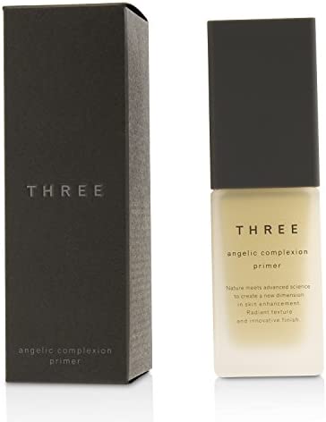 쓰리 THREE ANSI릿쿠 무료 초대권 lek 숀 primer SPF22/PA+++ 30g 02 JUST PEACHY 재고